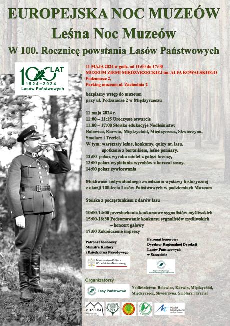 Wystawa historyczna z okazji 100-lecia Lasów Państwowych